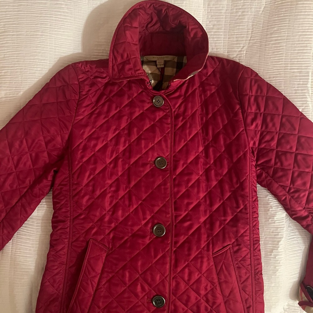 Burberry Diamond Quilted Jacket